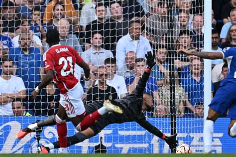 Elanga goal gives Nottingham Forest away win at big-spending Chelsea in EPL